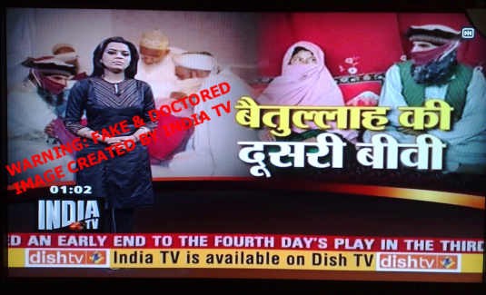 India TV Fake Image